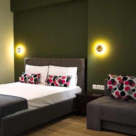 Prasino Horio Hotel Arnaia Eksteriør billede