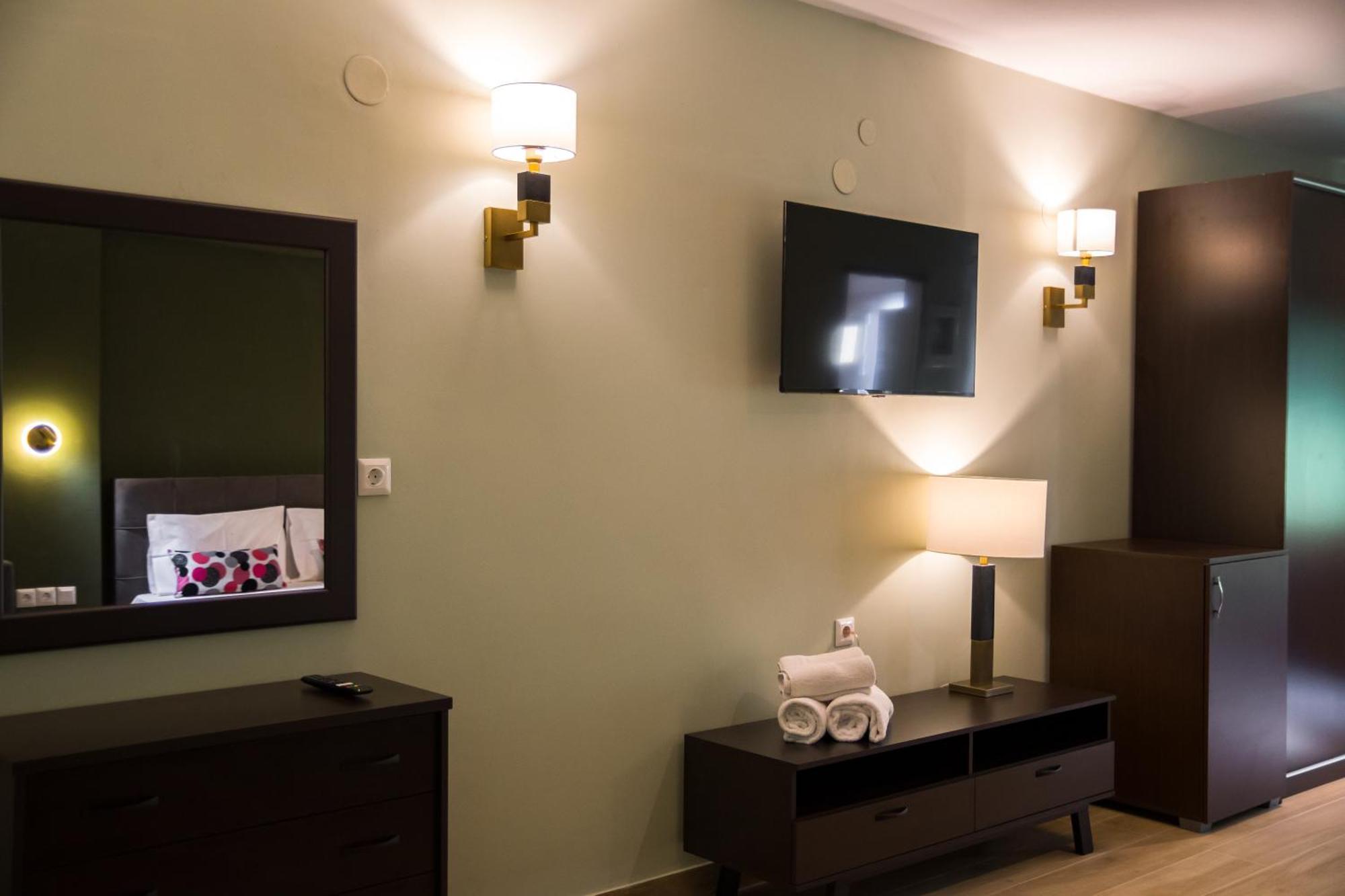 Prasino Horio Hotel Arnaia Eksteriør billede