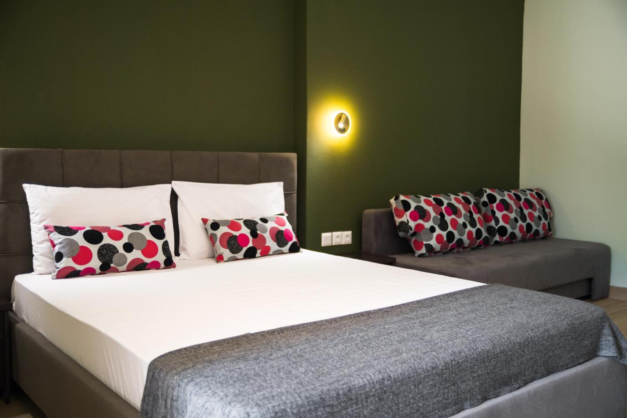 Prasino Horio Hotel Arnaia Eksteriør billede