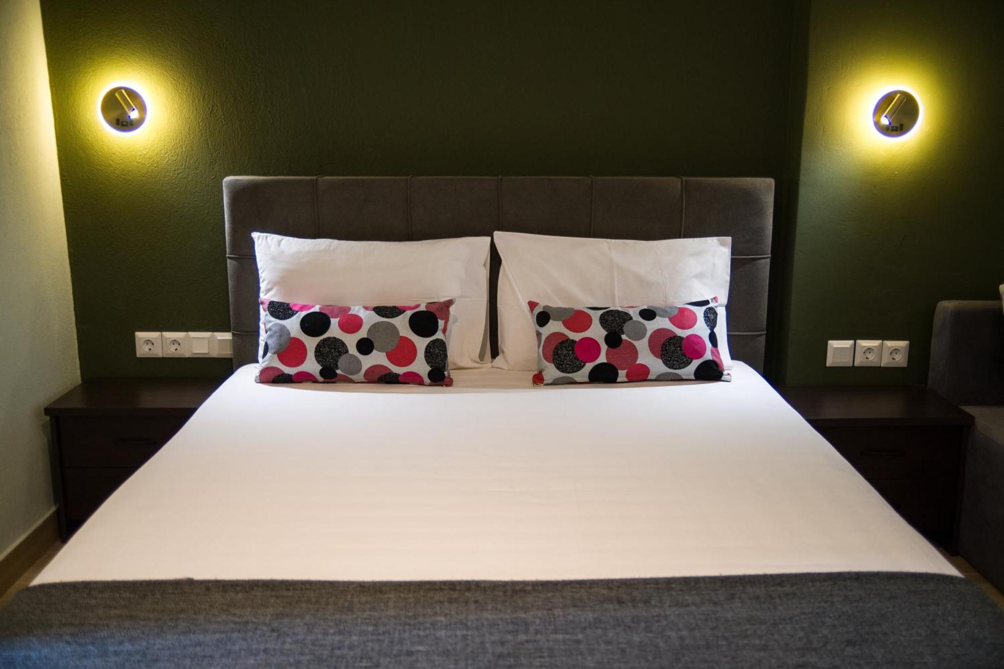 Prasino Horio Hotel Arnaia Eksteriør billede