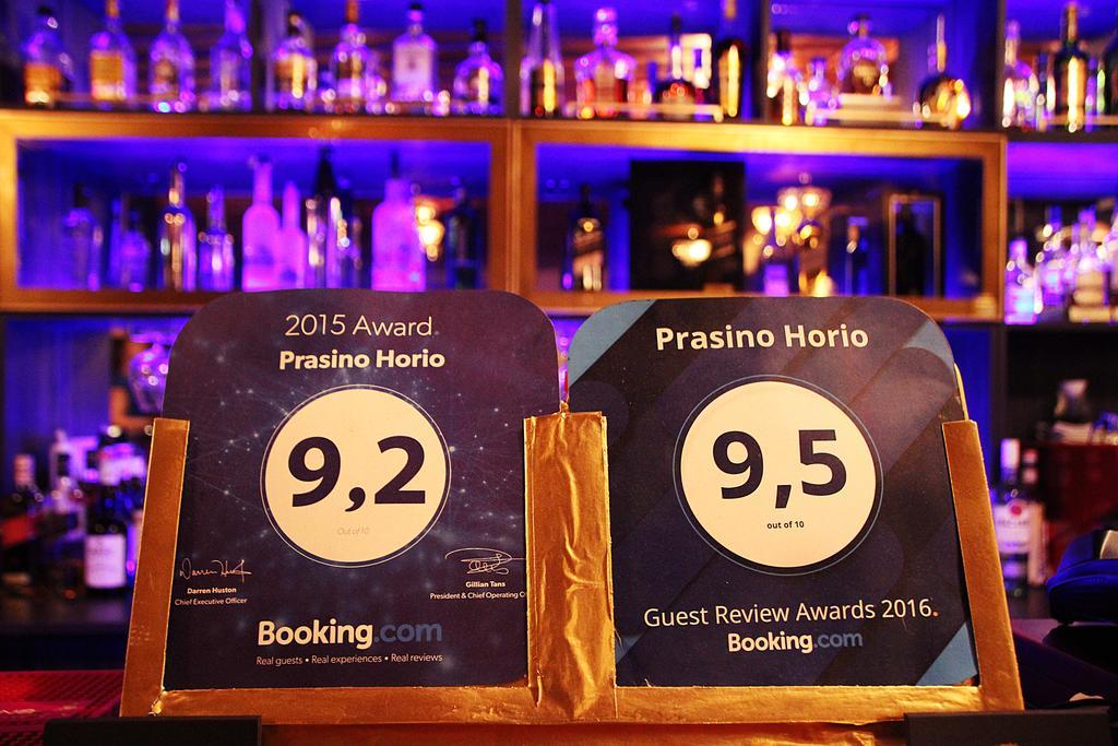 Prasino Horio Hotel Arnaia Eksteriør billede